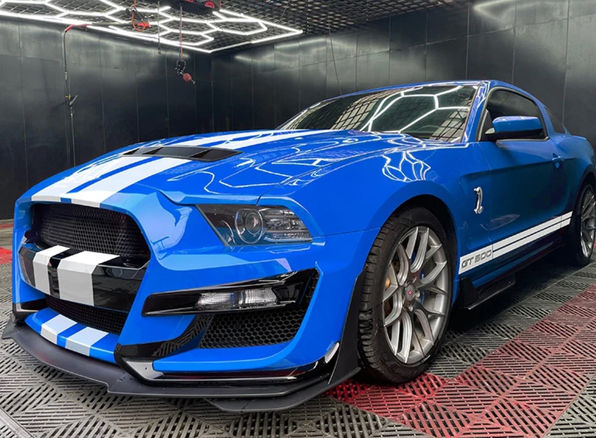 ბამპერის კომპლექტი MUSTANG 2010-2014 GT500 წინა